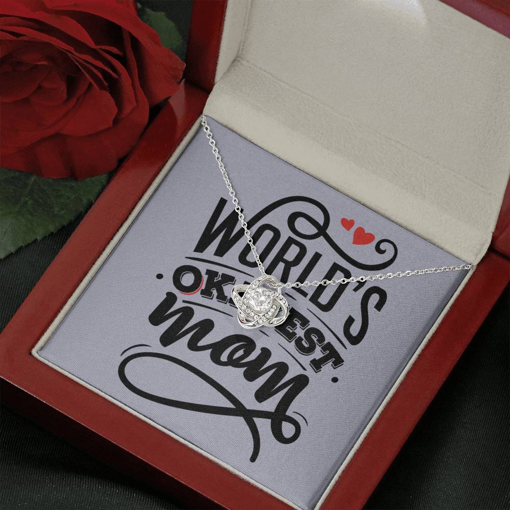To My Mom Necklace, Other Mother Gift, Mom Birthday Gift, Mom Necklace, Personalized Mother Day Necklace, Mother and Daughter Necklace, Mother and Daughter Necklace,