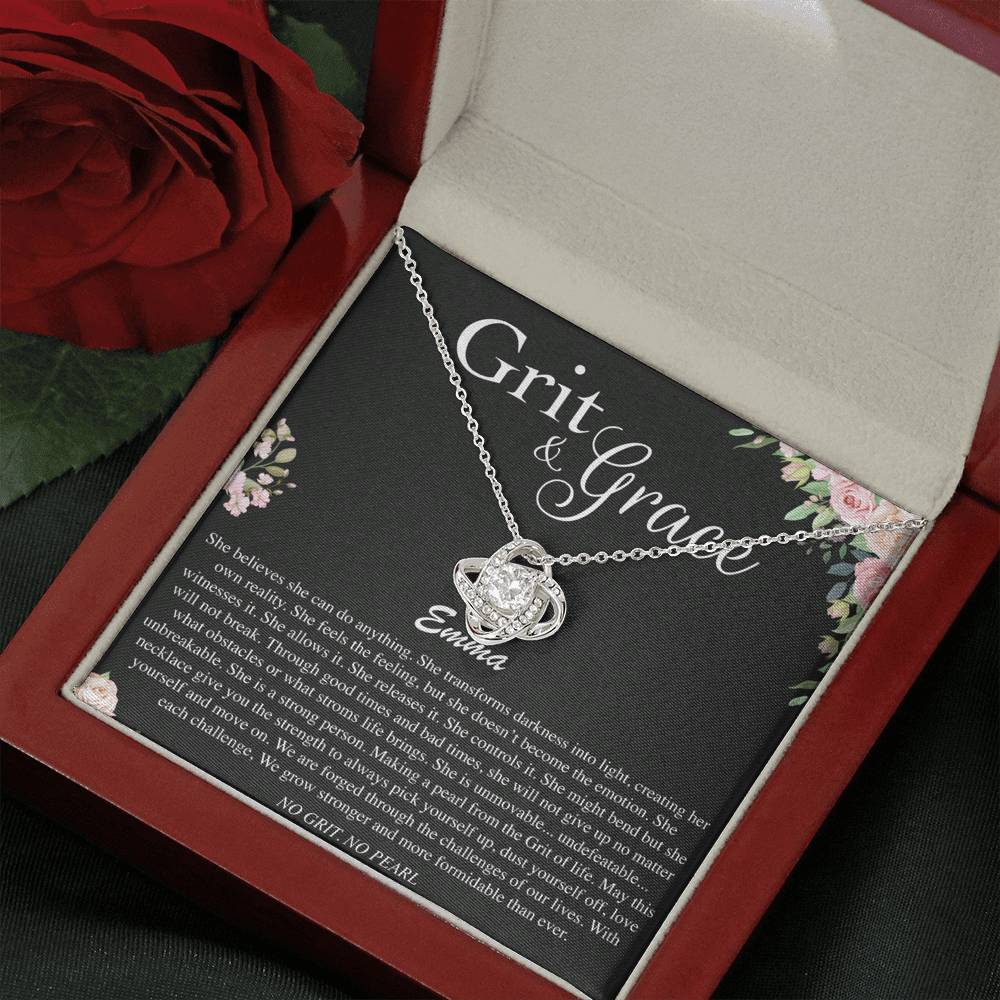 Necklace Gift For Women To My Mother Wife Friend Inspirational Pendent Gift With The Message Card On Mother's Day Birthday Friendship Gift