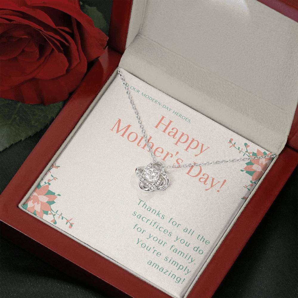 Jewelry Gift for My Second Mom, Mothers Day Personalized, Mother in Law Gift, Mother Necklace, Mother and Daughter Necklace, Mother's Day Gift, Mothers Day Gift For Mother in Law,