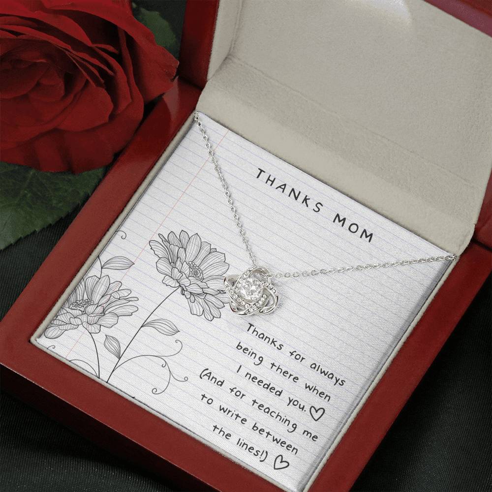 Custom Stepmom Necklace, Bonus Mom Gift Necklace, Stepmom Birthday Gift, Mom and Daughter Necklace, Mothers Day Personalized, Mothers Day Gift, Mother Necklace,