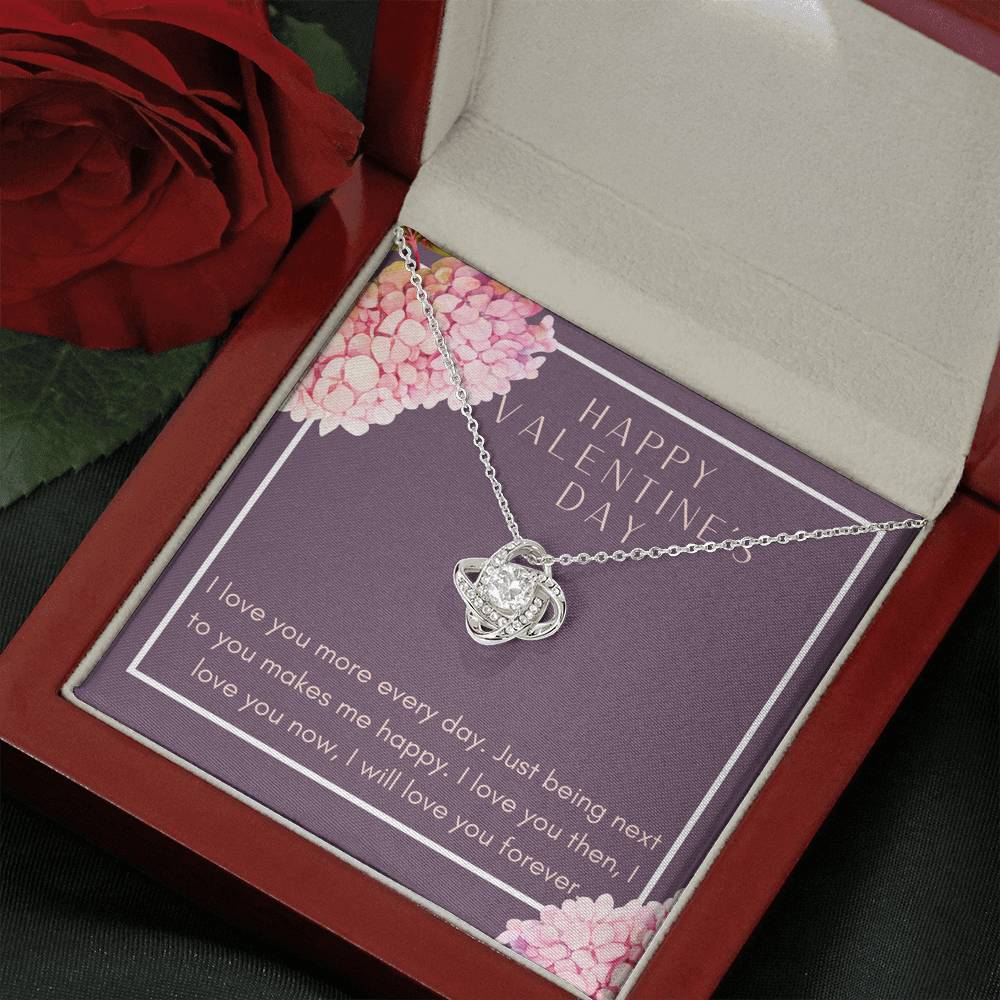 Personalized Necklace Gift For Future Wife On Valentine's Day Birthday Engagement Graduation Pendent Gift From Boyfriend Husband