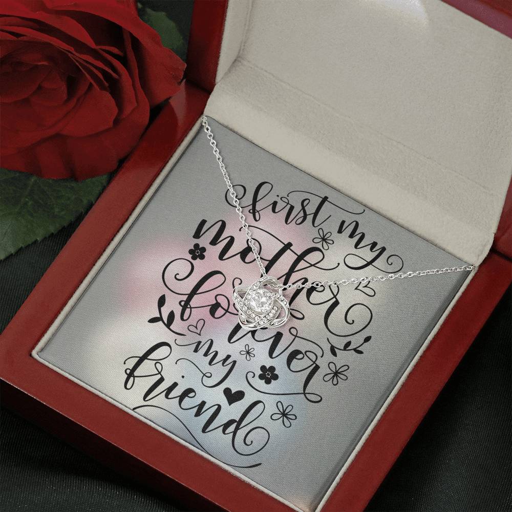 Unique Gift, Best Friend Gift BFF, Unbiological Mom Gift, To My Mom Necklace, Mothers Day Gift From Son, Mother Figure Gift, Birthday Gift for Step Mom to Say Thank you,