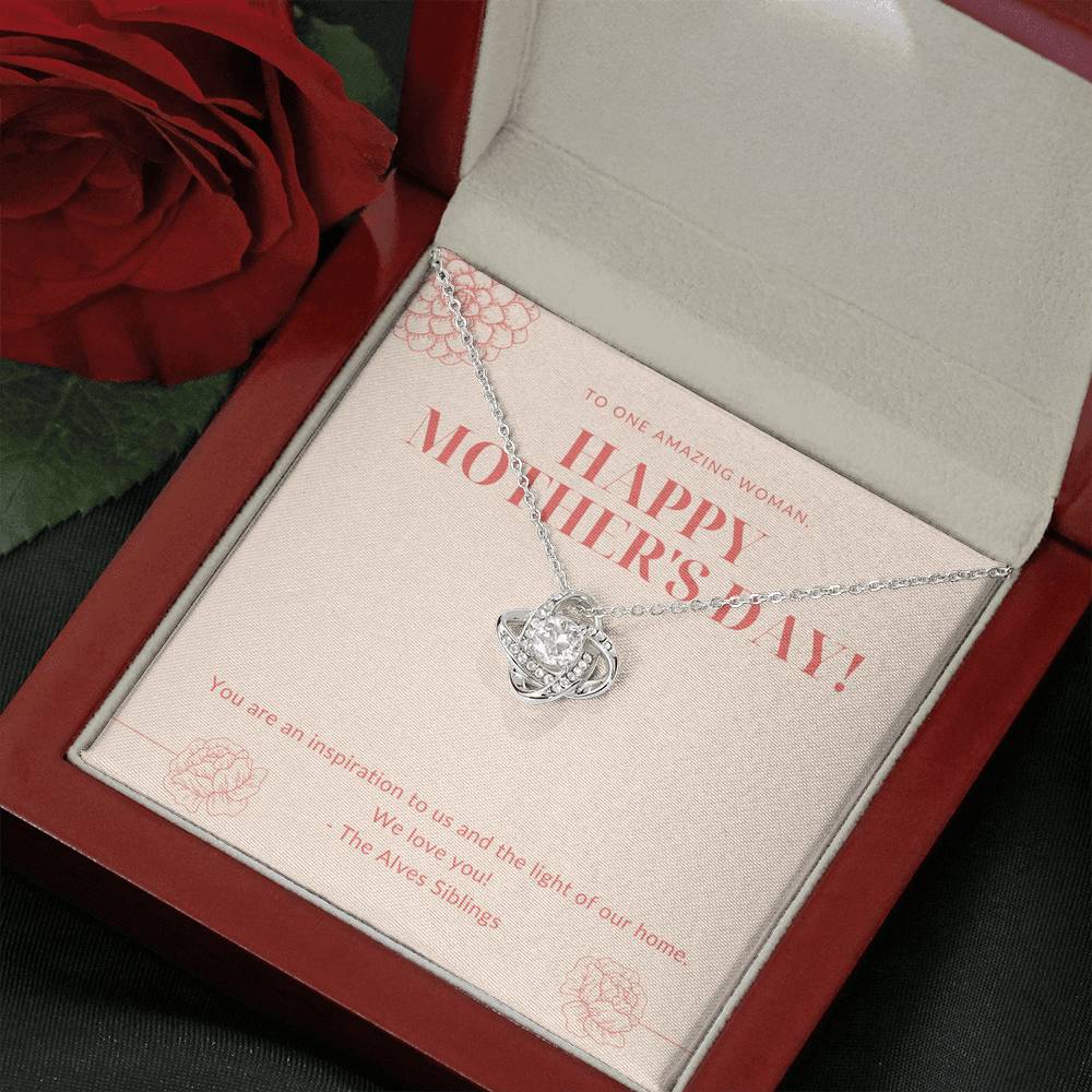 Personalized Mother Day Gift, Birthday Gift for Step Mom to Say Thank you, Diy Mothers Day Gift, Mothers Day Gift from Husband, Stepmom Birthday Gift, Step Mom Mothers Day Gift, Daughter to Stepmother Necklace Gift,