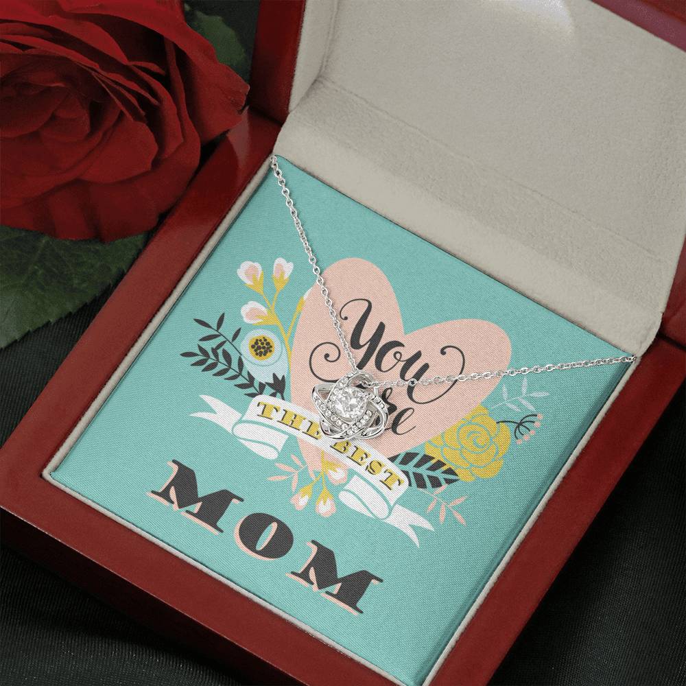 Gift Set for Mom, Adoptive Mom Gift, Personalized Necklace For Mom, Bonus Mom Gift, Birthday Presents For Mom, Mothers Day Gift from Husband, Mom Jewelry Gift,