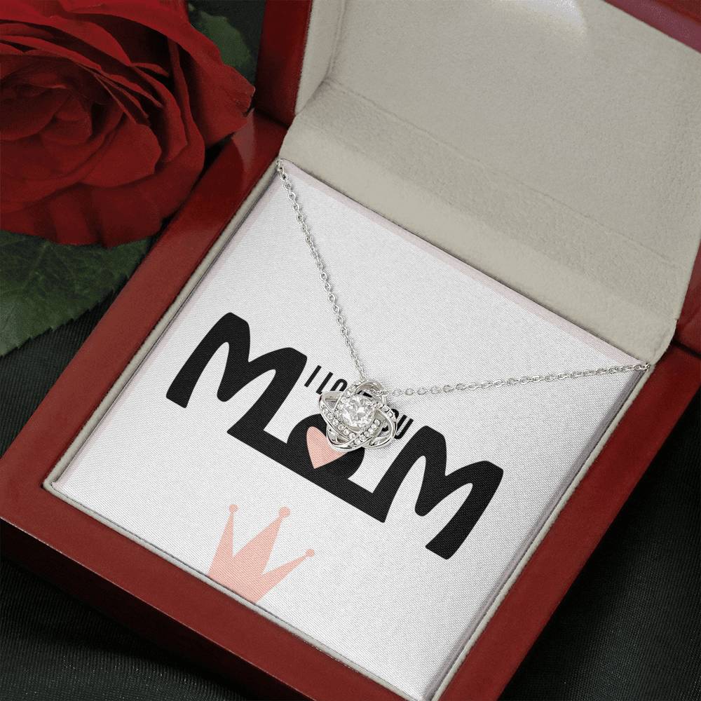 Custom Stepmom Necklace, 1st Mothers Day Gift, Initial Necklace for Mom, Mothers Day From Daughter, Mothers Day Gift from Husband, Mothers Day Card, Gift Set for Mom,