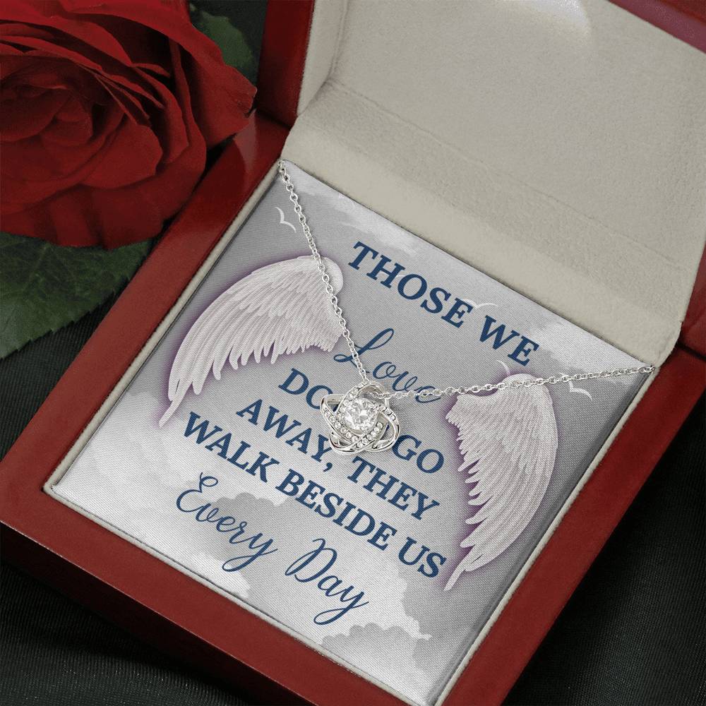 Personalized Memorial Necklace Birth Flower Necklace with Wing Memorial Jewelry Bereavement Gift Wing Memorial Loss of a Loved One Gift