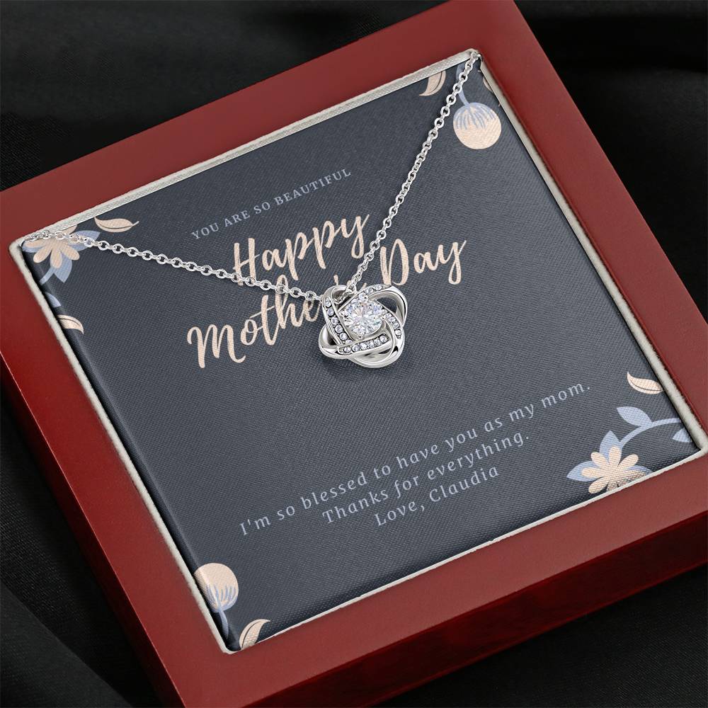 Mother's Day Gift, Mother Figure Gift, Mother's Day Gift, Nana Mothers Day Gift, Step Mom Mothers Day Gift, Mother's Day Gift, Mother and Daughter Necklace,