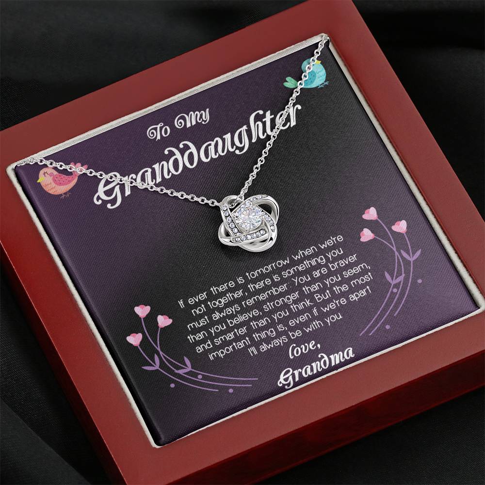 Granddaughter Necklace, Granddaughter Gifts, To My Granddaughter, Granddaughter Jewelry, Sweet 16 Gifts, Necklace for Granddaughter