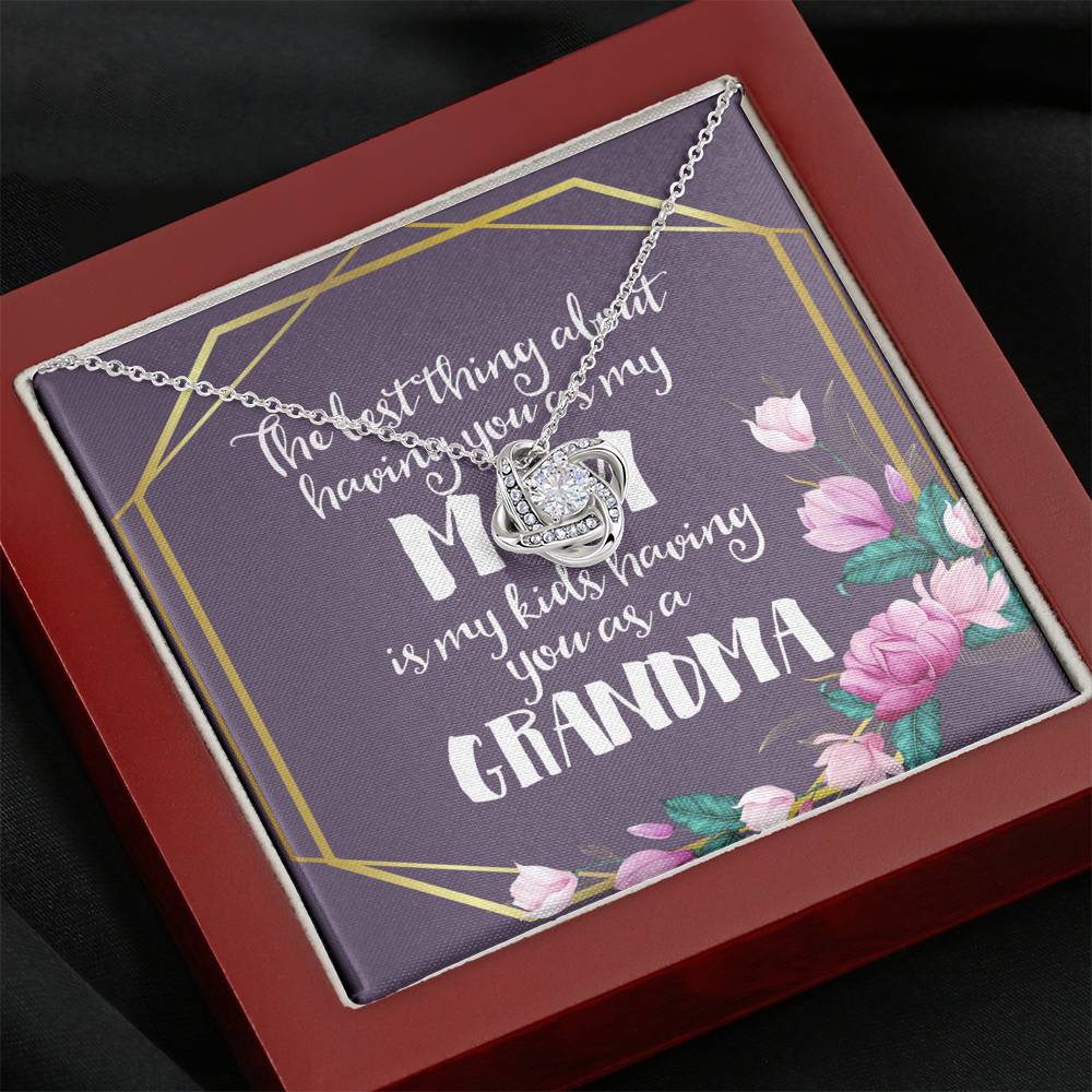 Grandma Mother Day Gift, New Grandma Gift, Future Grandma Necklace, First Grandma Gift, Grandma Necklace, First Time Grandma Gift, Gift For New Grandmother, Promoted to Grandma