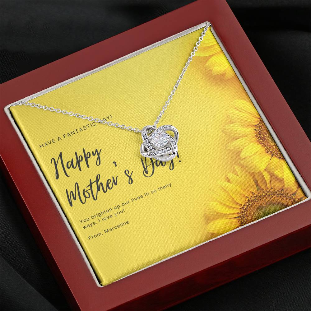Personalized Mother Day Gift, Adoptive Mom Gift, Mothers Day Gift, Mother's Day Gift, Jewelry for Mom, Mother in Law Gift, Unbiological Mom,