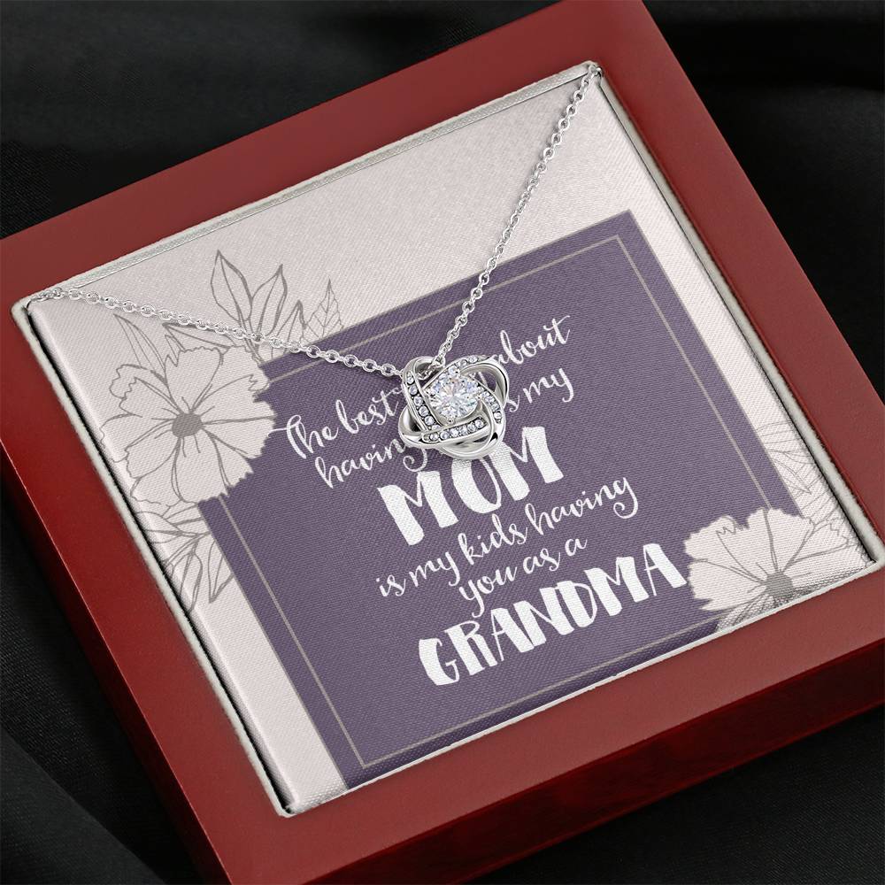 Grandma Mother Day Gift, New Grandma Gift, Future Grandma Necklace, First Grandma Gift, Grandma Necklace, First Time Grandma Gift, Gift For New Grandmother, Promoted to Grandma