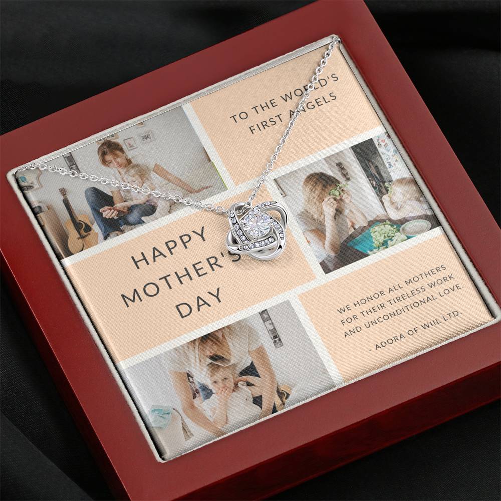 Personalized Necklace Gift To My Mother Grandma Step Mom Mother In Law Honored Thank You Gift For Doing A Great Job Pendent Gift On Mother's Day