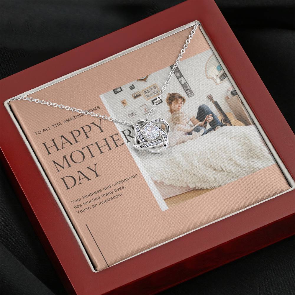 My Mother Mom Best Friend Mother In Law Stepmom For Mothers Day Birthday From Son Daughter Stepson Stepdaughter Personalized Necklace Gift