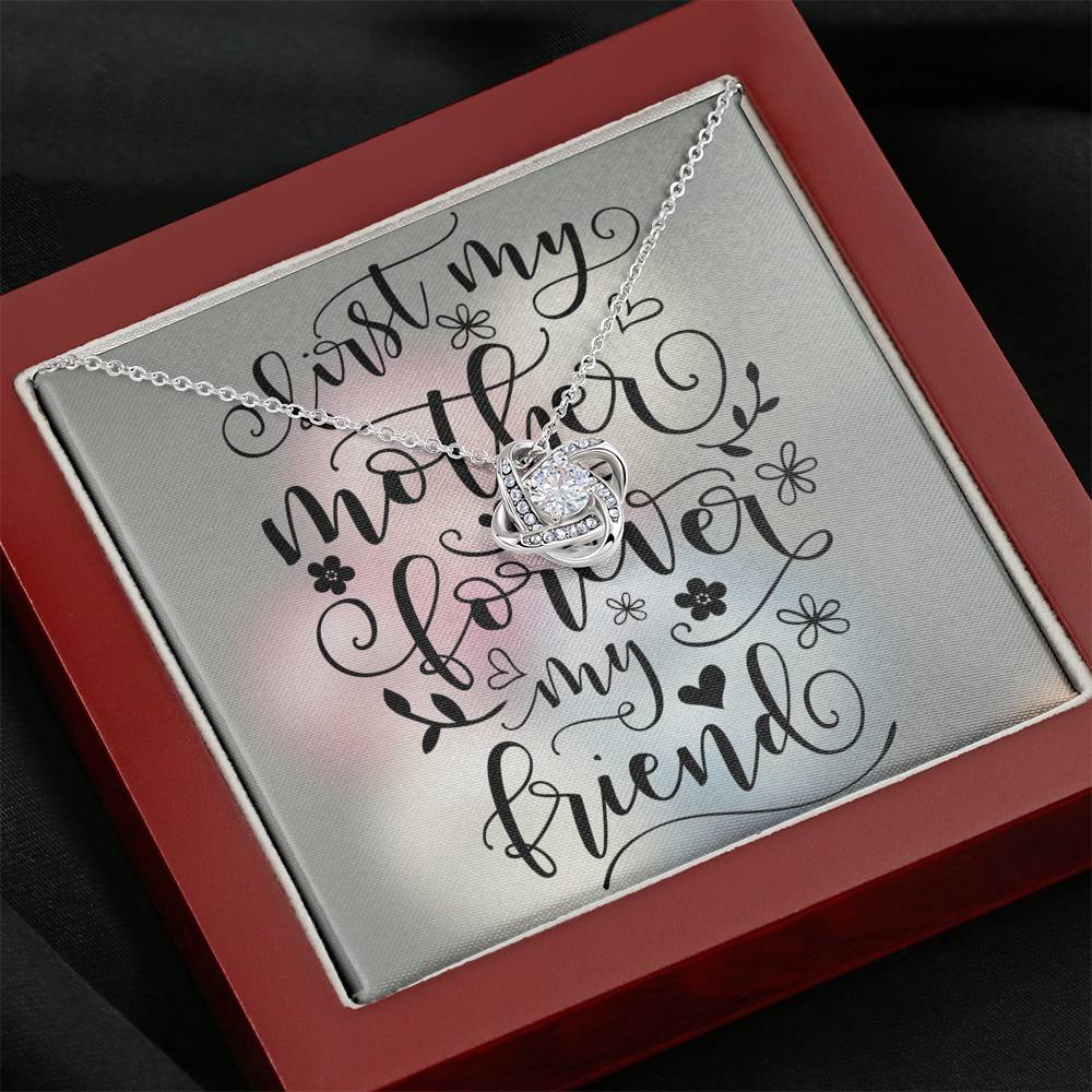 Unique Gift, Best Friend Gift BFF, Unbiological Mom Gift, To My Mom Necklace, Mothers Day Gift From Son, Mother Figure Gift, Birthday Gift for Step Mom to Say Thank you,