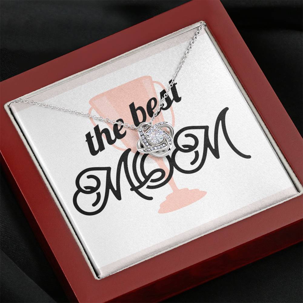 Best Friend Gift BFF, Second Mom Gift, Bonus Mom Gift Necklace, Adoptive Mom Gift, New Mom Necklace Birthday Presents For Mom, Unbiological Mom,