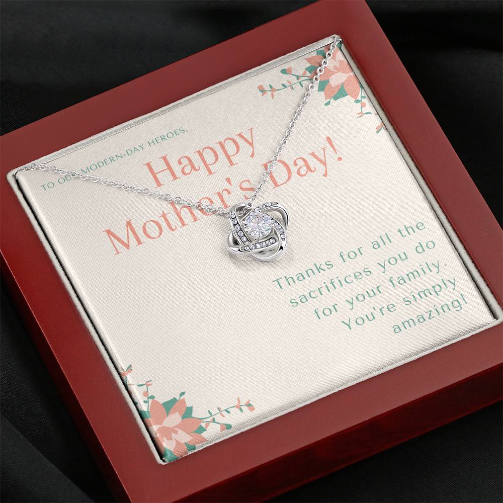 Jewelry Gift for My Second Mom, Mothers Day Personalized, Mother in Law Gift, Mother Necklace, Mother and Daughter Necklace, Mother's Day Gift, Mothers Day Gift For Mother in Law,