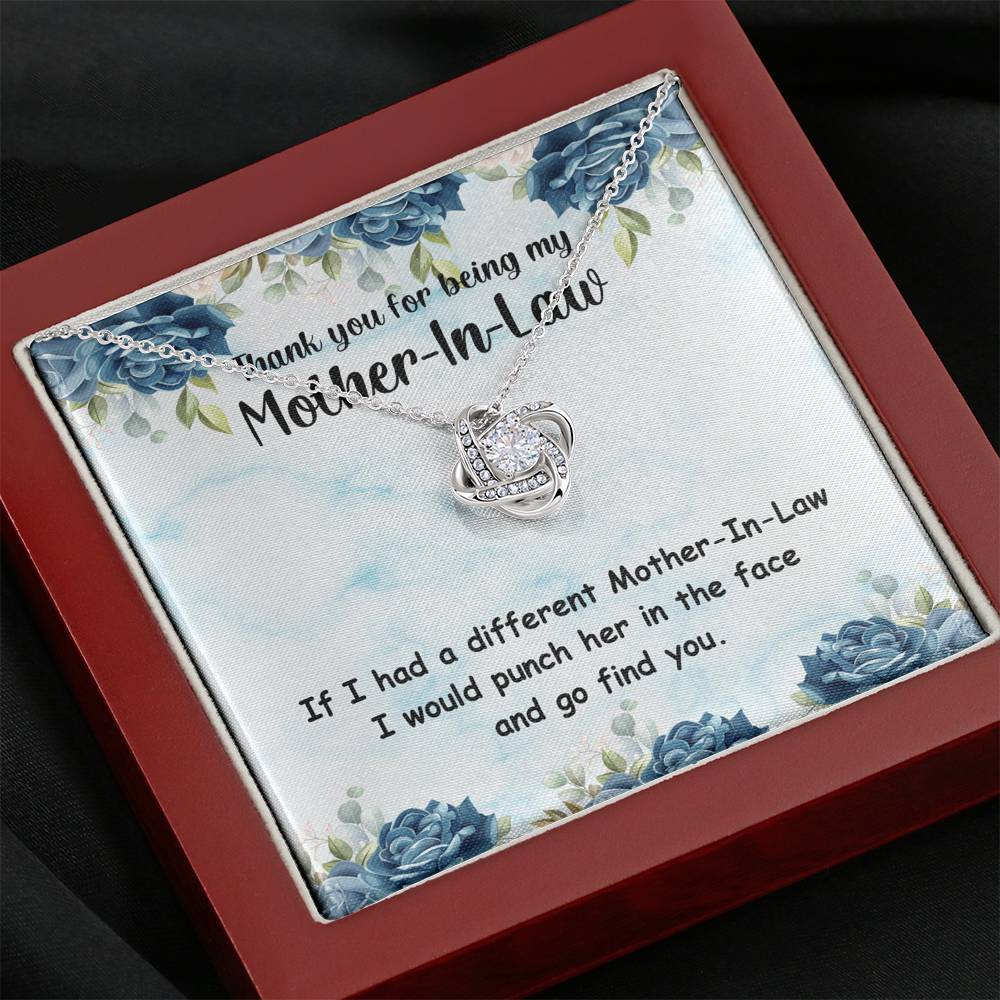 Mother In Law, Mother of the Groom Necklace, Mother of the bride gift, Wedding Gift for Mom, Bride to Mom Gift, Wedding Card To My Mom,
