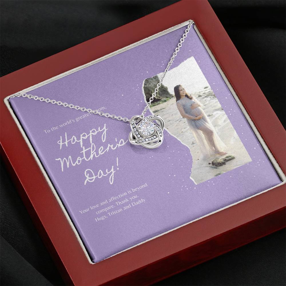 Personalized Mother Day Necklace, Mother Figure Gift, Mom Jewelry Gift, Mothers Day From Daughter, Mother Necklace, Mother Figure Gift, Mother Figure Gift,