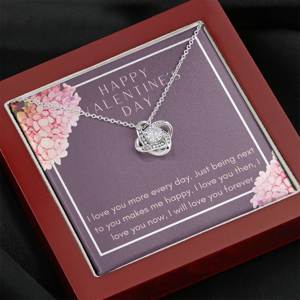 Personalized Necklace Gift For Future Wife On Valentine's Day Birthday Engagement Graduation Pendent Gift From Boyfriend Husband