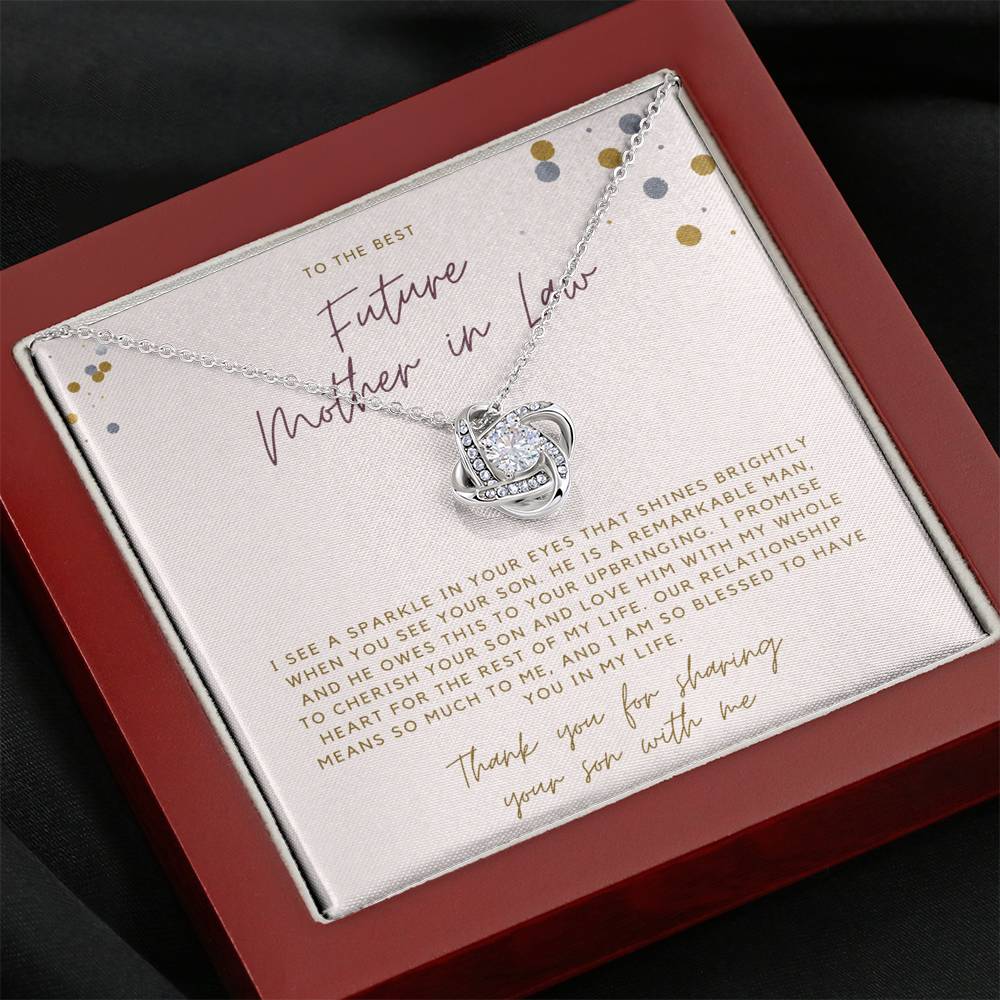 Future Mother in Law, Mother in Law Gift, Necklace Future Mother in Law Wedding Gift, Bride to Mother in law gift, Wedding Gift