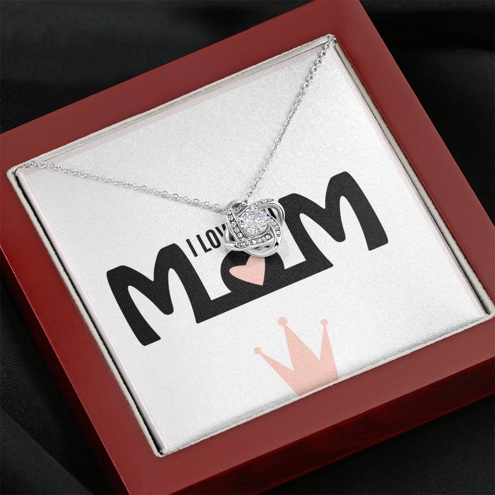Custom Stepmom Necklace, 1st Mothers Day Gift, Initial Necklace for Mom, Mothers Day From Daughter, Mothers Day Gift from Husband, Mothers Day Card, Gift Set for Mom,