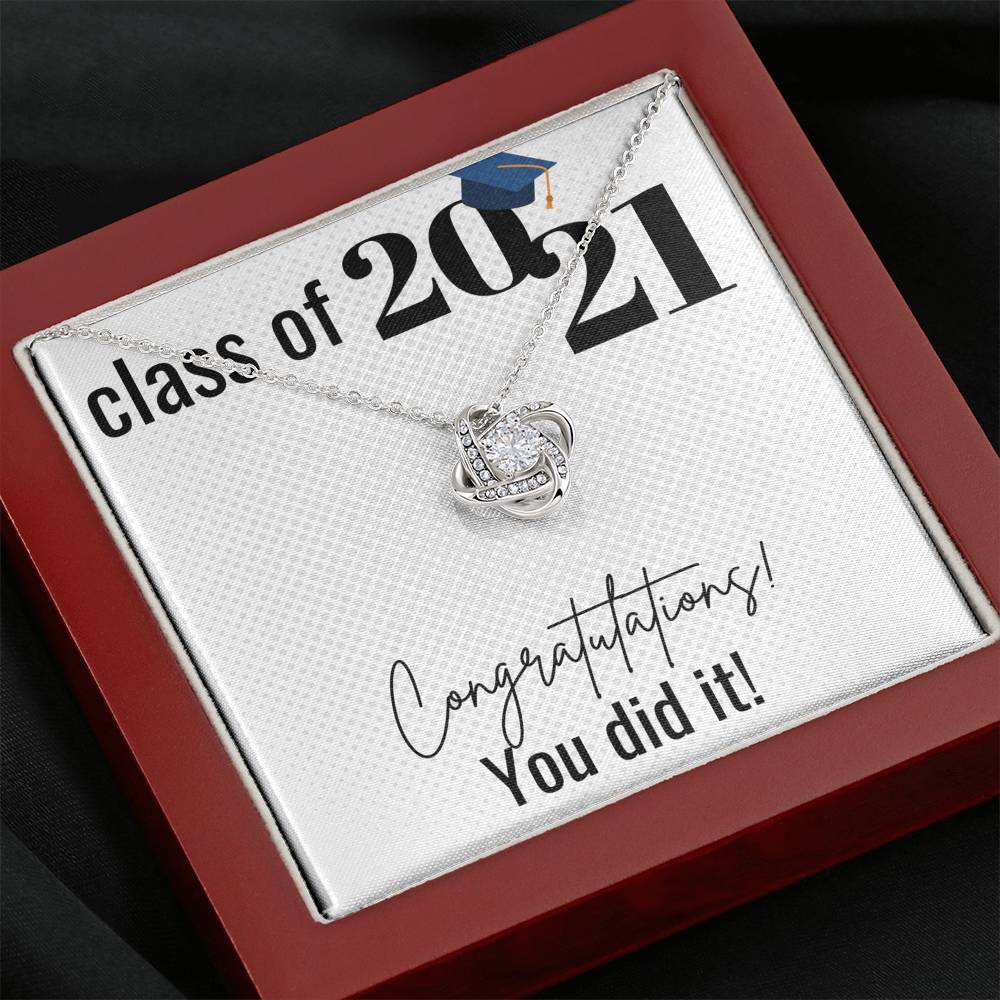 Class of 2021 Gift Necklace, Gift for Her, Graduation Gift, Gift Necklace, Gift for Friend
