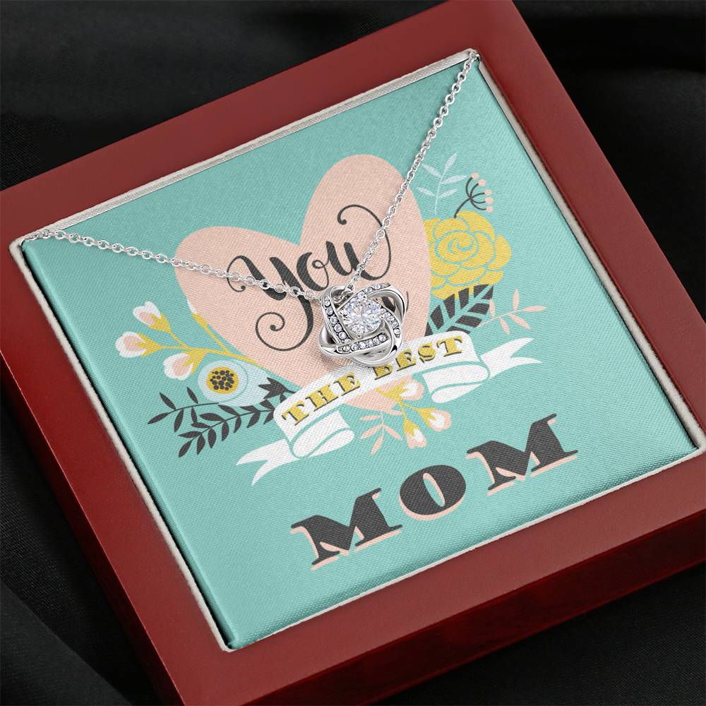 Gift Set for Mom, Adoptive Mom Gift, Personalized Necklace For Mom, Bonus Mom Gift, Birthday Presents For Mom, Mothers Day Gift from Husband, Mom Jewelry Gift,