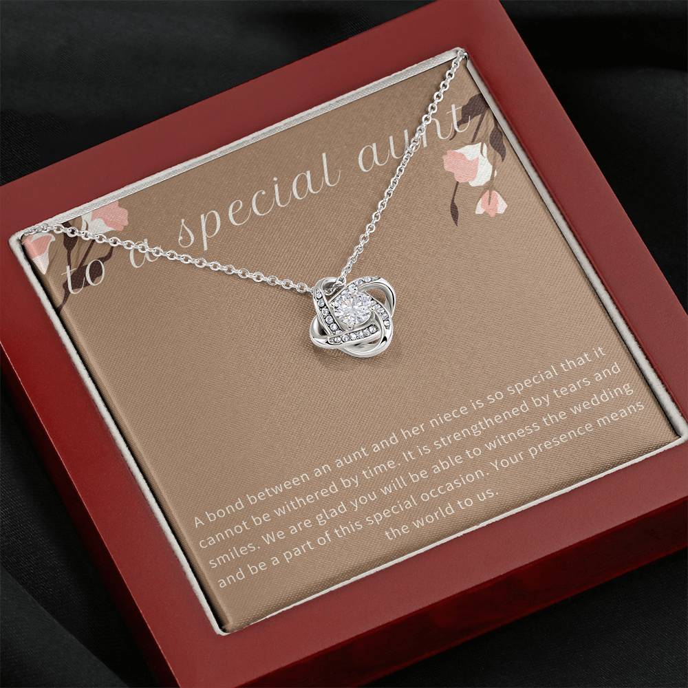 Wedding Gift for Aunt, Gift for Aunt from Groom, Bridal Party Gifts, Wedding Party Gift
