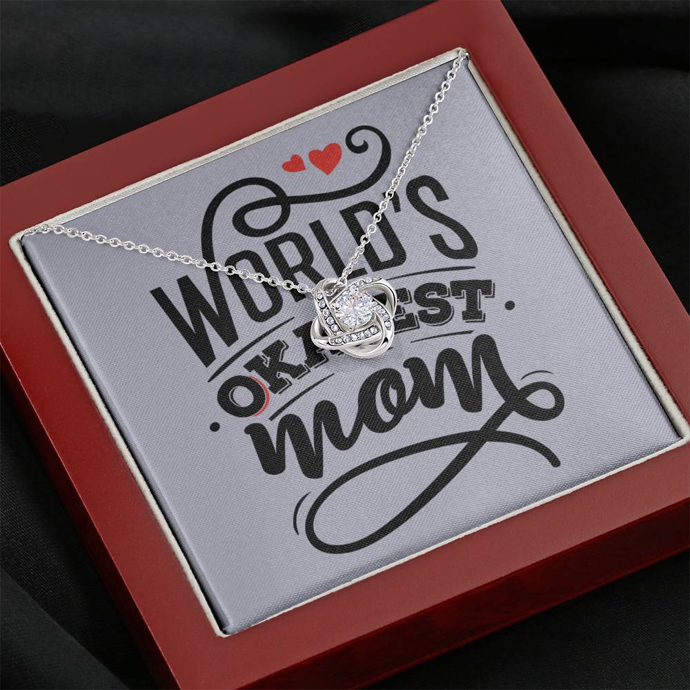 To My Mom Necklace, Other Mother Gift, Mom Birthday Gift, Mom Necklace, Personalized Mother Day Necklace, Mother and Daughter Necklace, Mother and Daughter Necklace,
