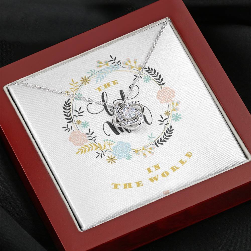 Mother's Day Gift, Necklace for Mom, Mother Necklace, Grandma and Mom Necklace, Custom Stepmom Necklace, Mother Figure Gift, Nana Mothers Day Gift,