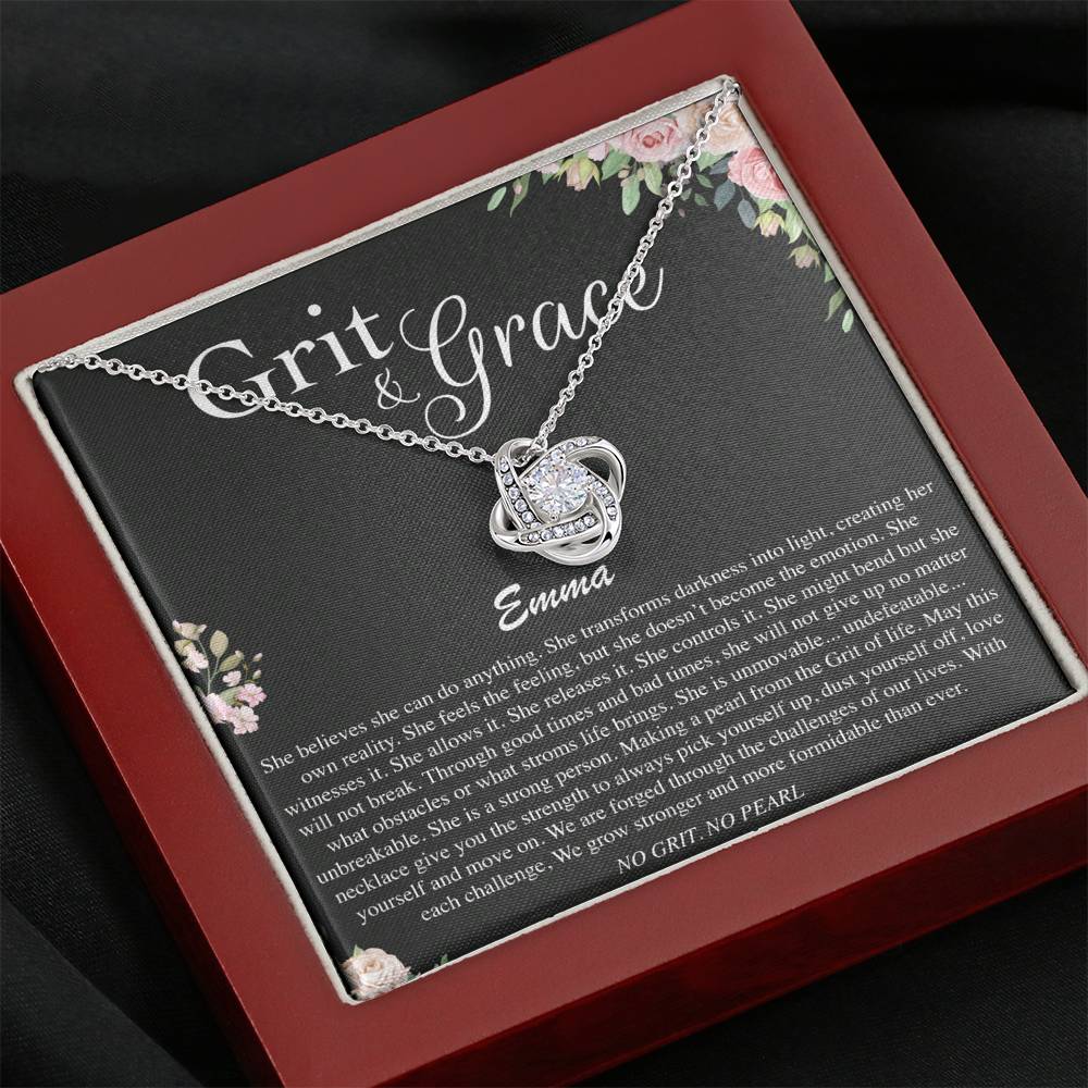 Necklace Gift For Women To My Mother Wife Friend Inspirational Pendent Gift With The Message Card On Mother's Day Birthday Friendship Gift