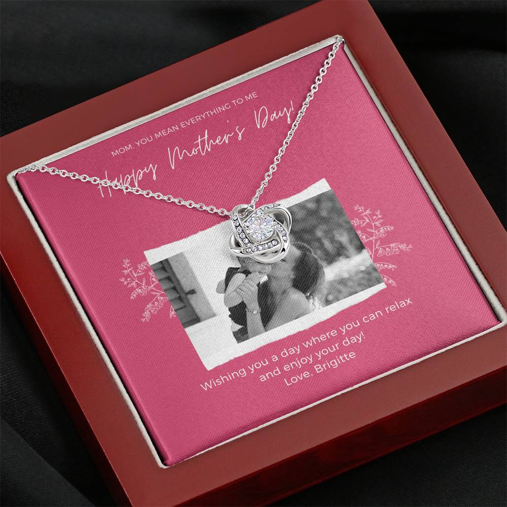 Unbiological Mom Gift, Personalized Mother Day Gift, Step Mom Mothers Day Gift, Mother in Law Gift, First Mothers Day Gift, Mothers Day Gift From Husband, Mothers Day Gift From Son,