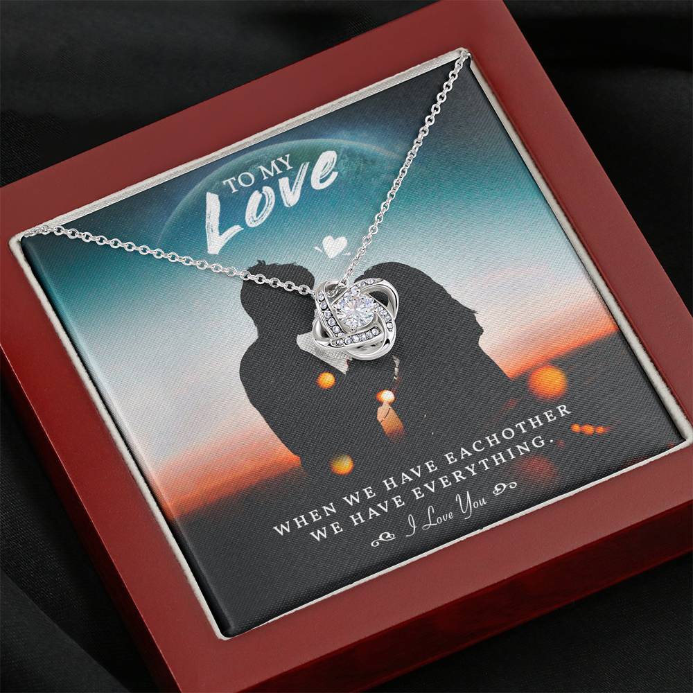 Soulmate Necklace Gift For Her, To My Soulmate Necklace, Love Necklace Gifts For Her, Soulmate Gift, Soulmate Jewelry, Jewelry Gift Her