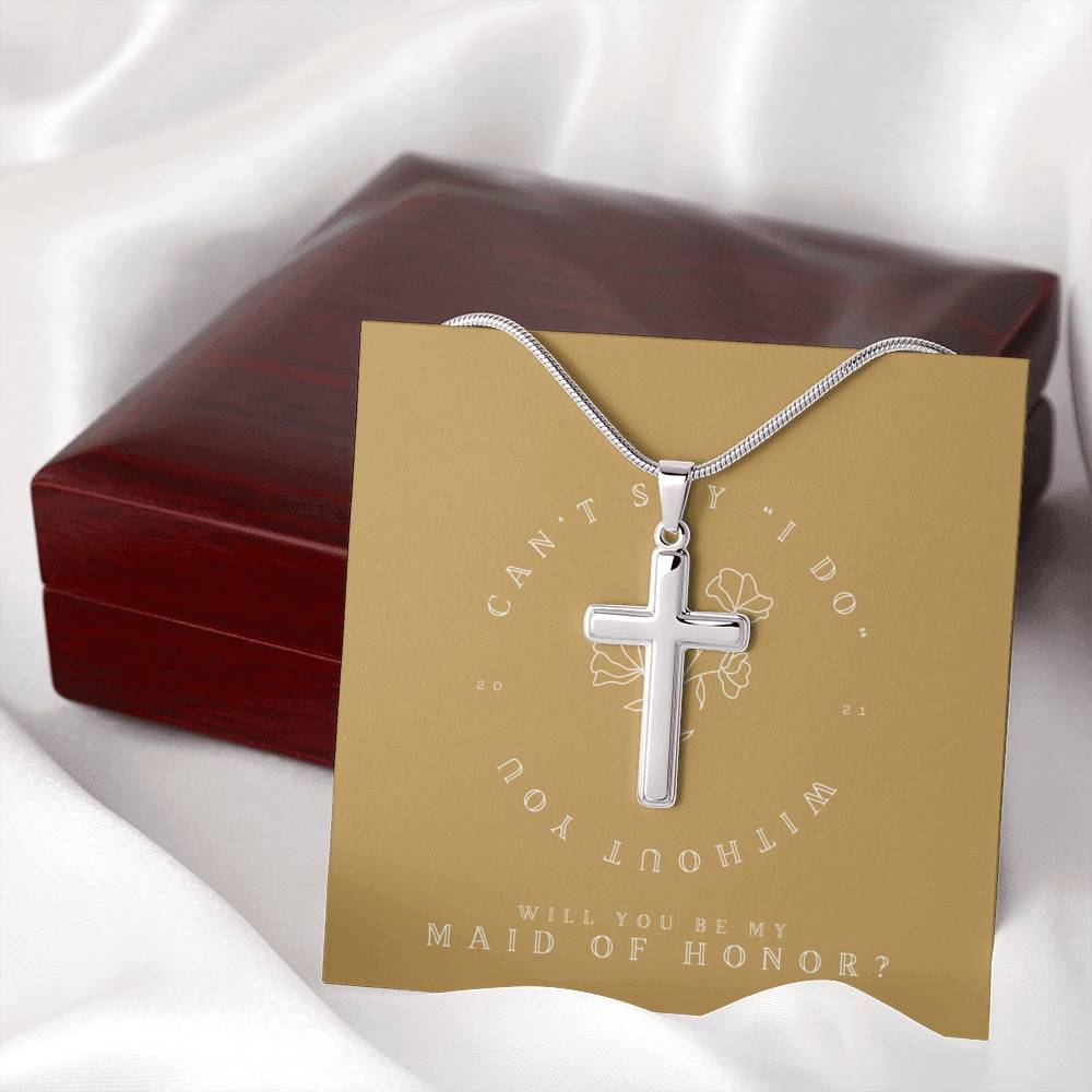 Personalized Gift To My Maid Of Honor From Bride Sister Friend Pendent Gift For Women On Wedding Bridal Shower Engagement Ceremony Gift
