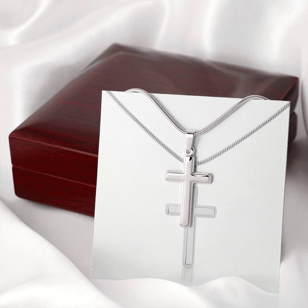 Cross Necklace Template