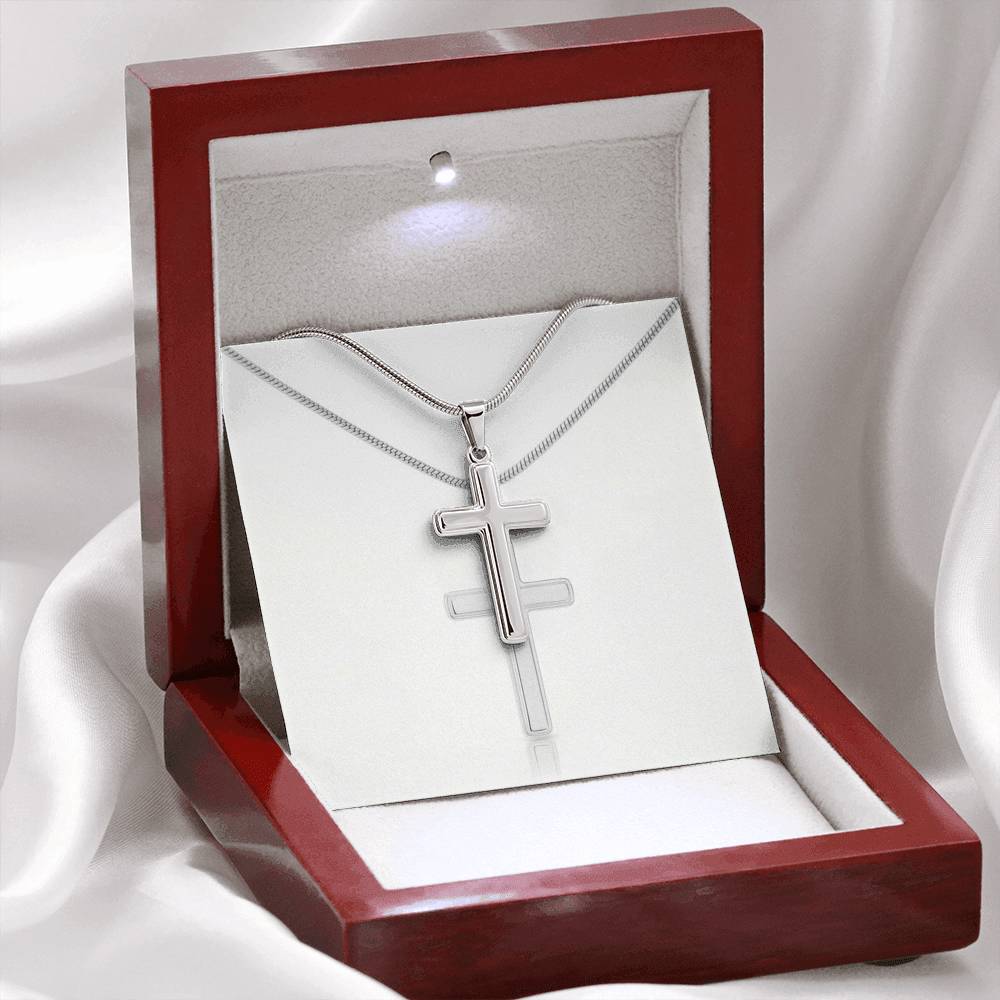 Cross Necklace Template