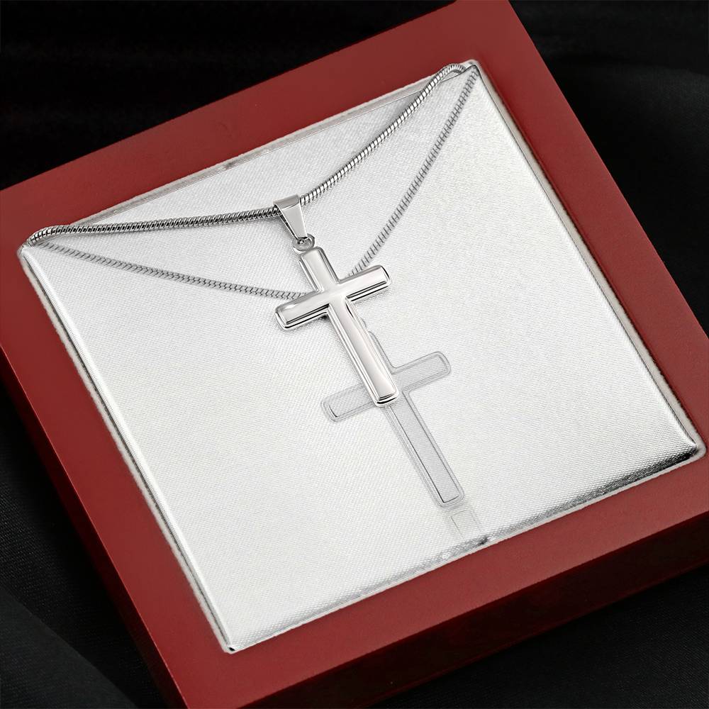 Cross Necklace Template