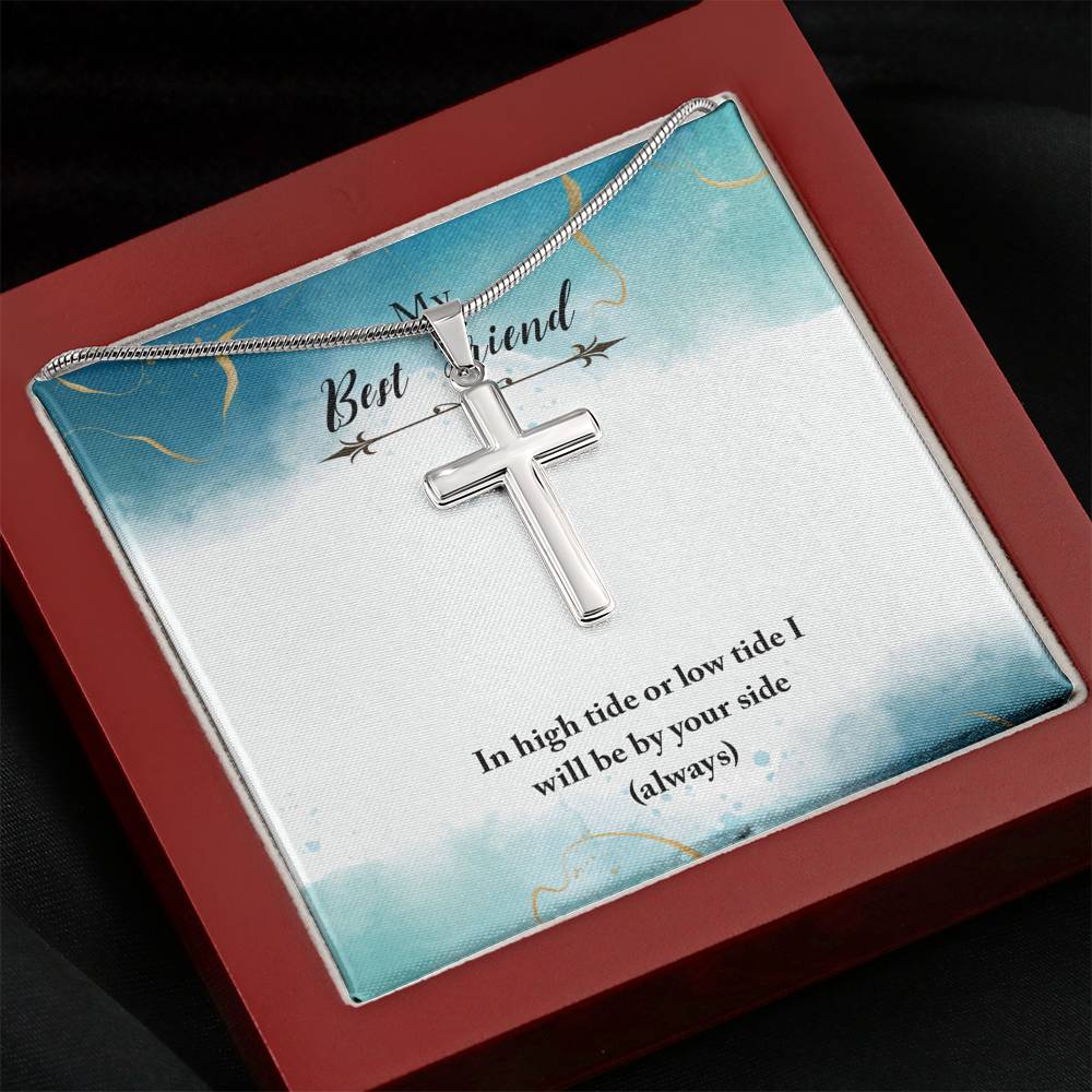 Personalized Necklace Gift For Women Pendent Gift To My Best Friend With The Message Card On Wedding Engagement Birthday Graduation Gift