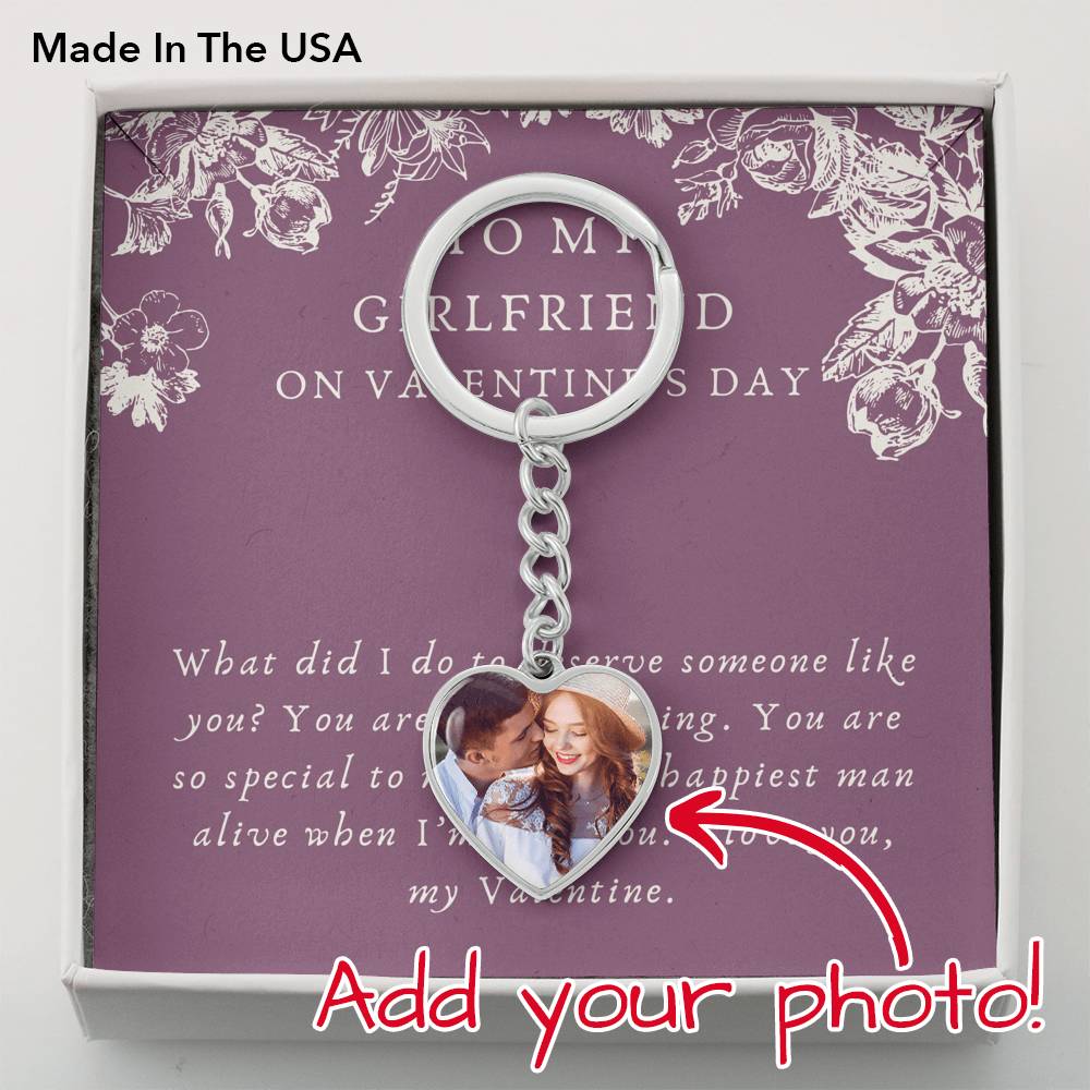 Girlfriend Soulmate Valentines Day Gifts Key Gift Keychain For Her Keyring Heart