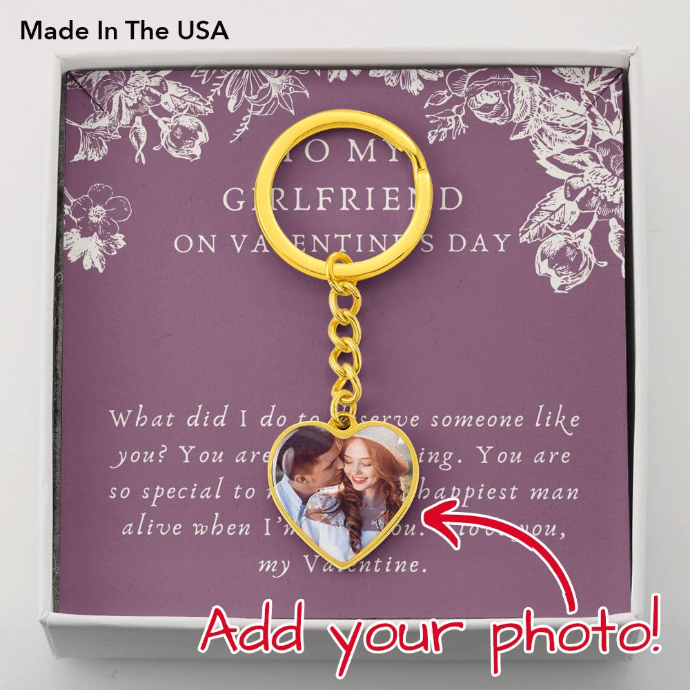 Girlfriend Soulmate Valentines Day Gifts Key Gift Keychain For Her Keyring Heart