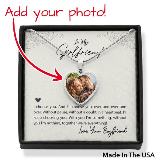 Girlfriend Necklace, Valentine Day Gifts