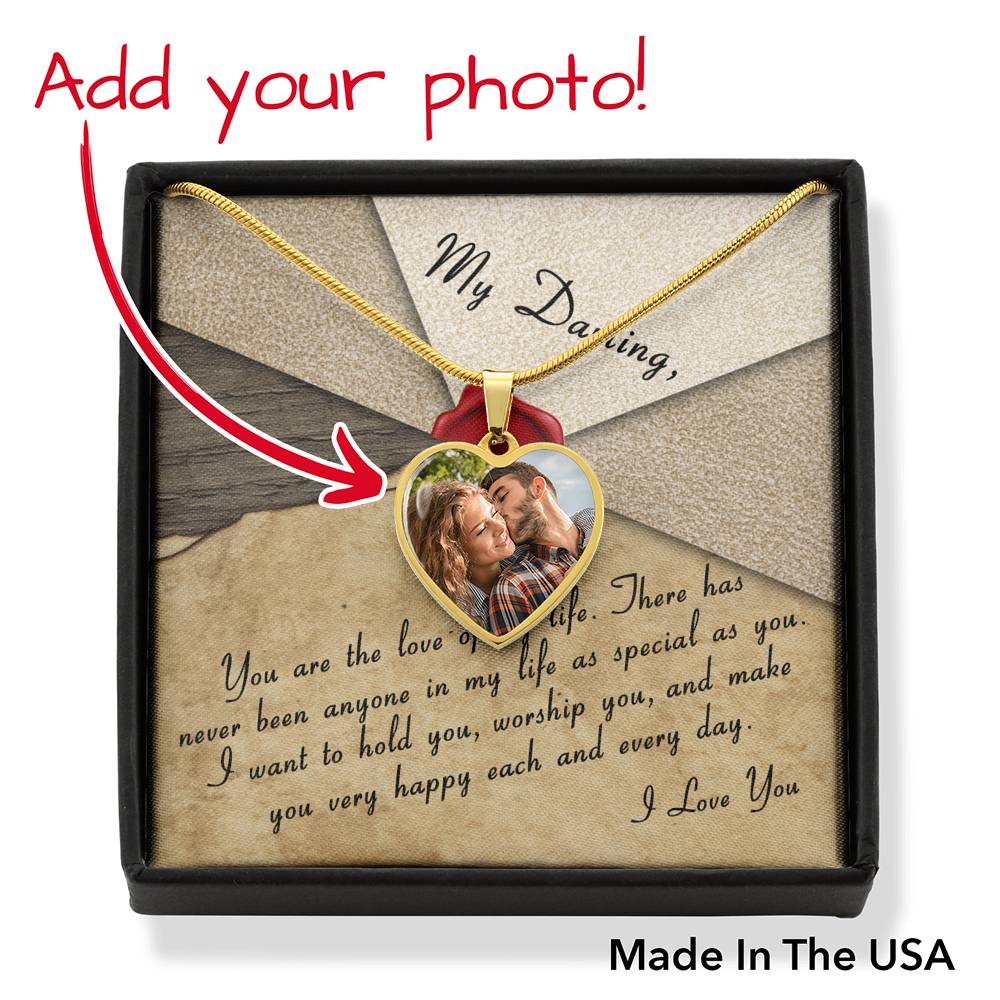 Valentines Gifts, Necklace, To My Wife