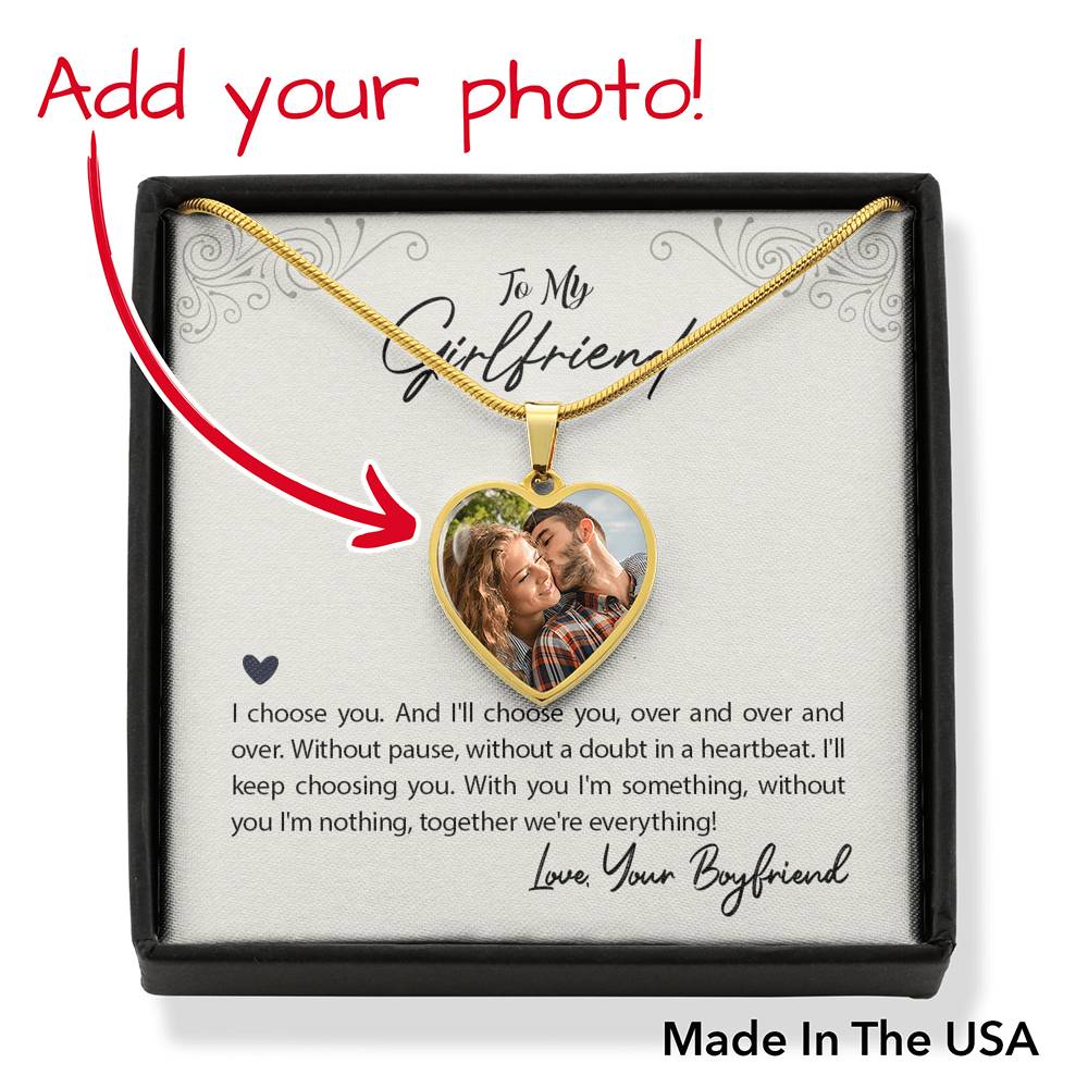 Girlfriend Necklace, Valentine Day Gifts