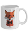 Zero fox given - mug. Coffee mug. Fox coffee mug.. Coffee mug with sayings. Fox. For Fox sake. Funny mug. DISHWASHER SAFE.