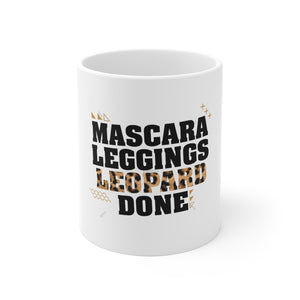 Mascara Leggings Leopard Done - Mug