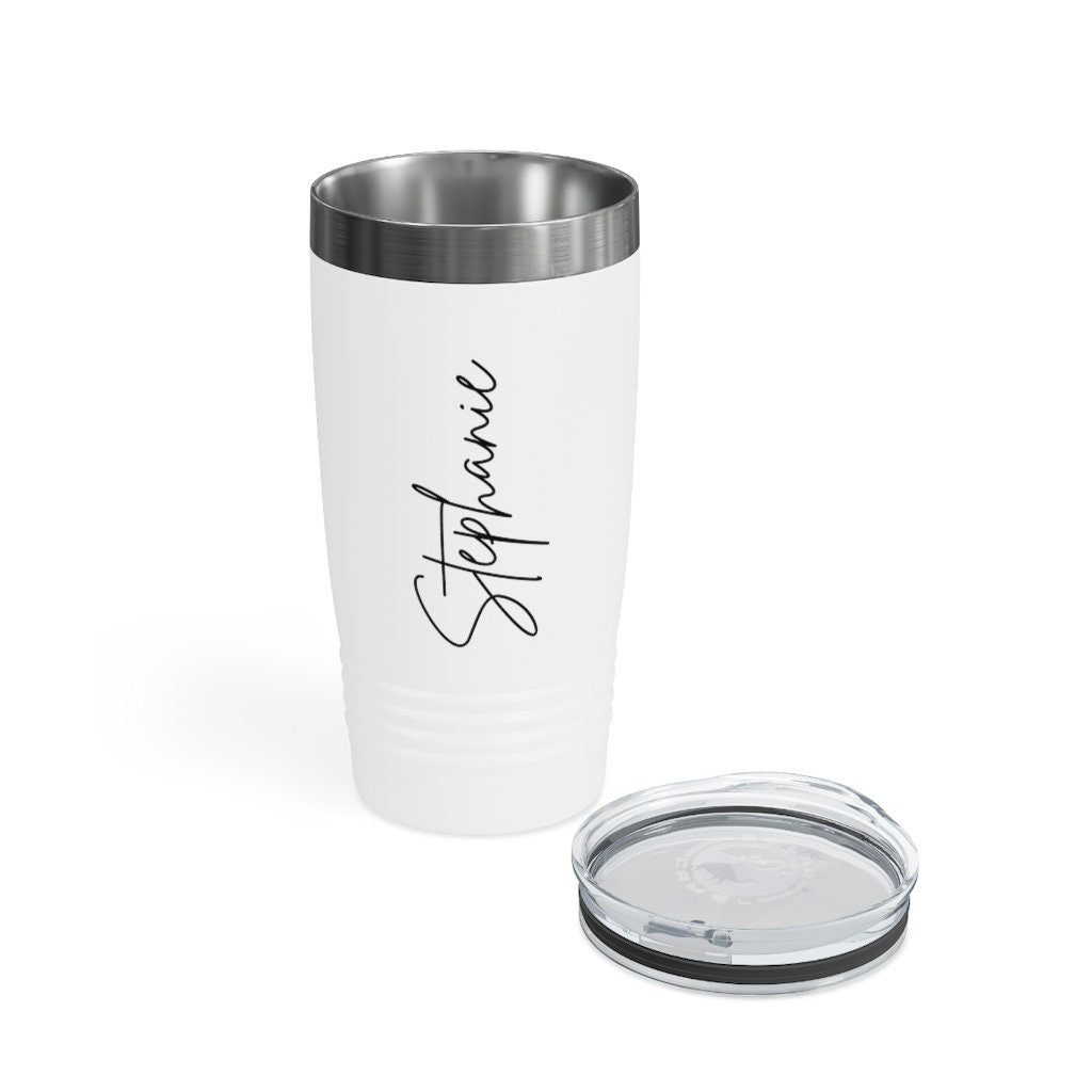 Custom Personalized Name Tumbler, 20oz, Stainless Steel, Gift for Bridesmaids