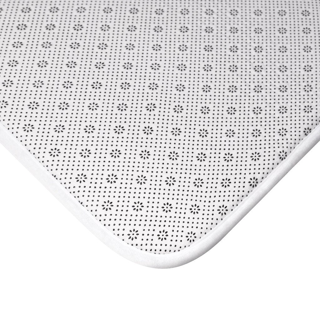 Boho Modern Soft Water Absorbent Floor Bath Mat