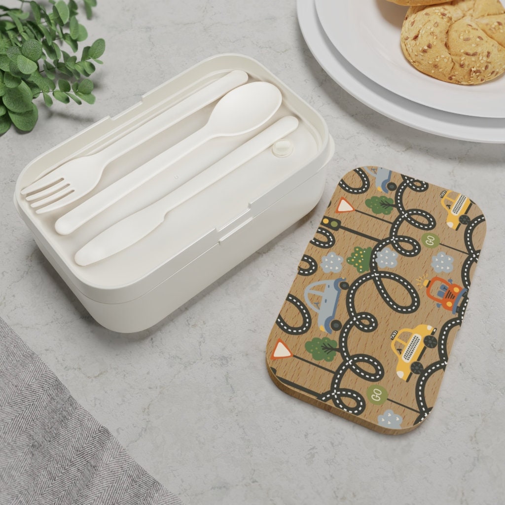 Toddler Boy Cars Bento Lunch Box