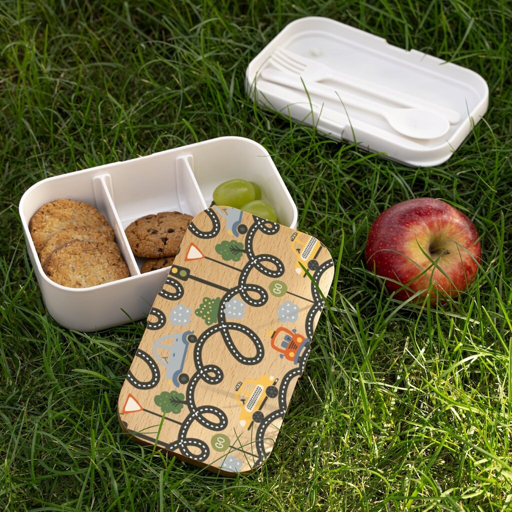 Toddler Boy Cars Bento Lunch Box