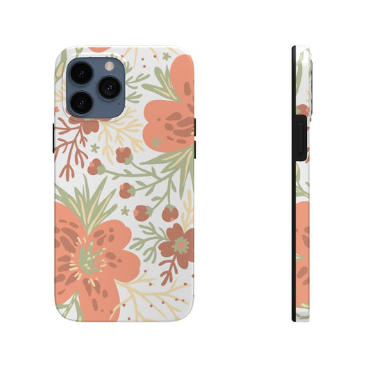 Aesthetic Floral iPhone 13 Pro Max Case